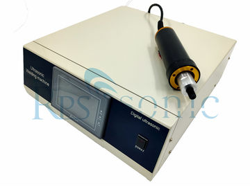 ژنراتور التراسونیک دیجیتال صفحه نمایش لمسی منبع تغذیه التراسونیک PLC Control