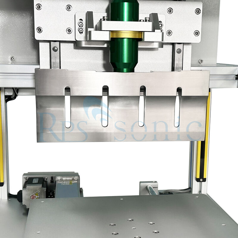 سیستم برش کیک فوق صوتی نیمه خودکار با کارایی بالا چاقوی فوق صوتی برای ماشین نانوایی