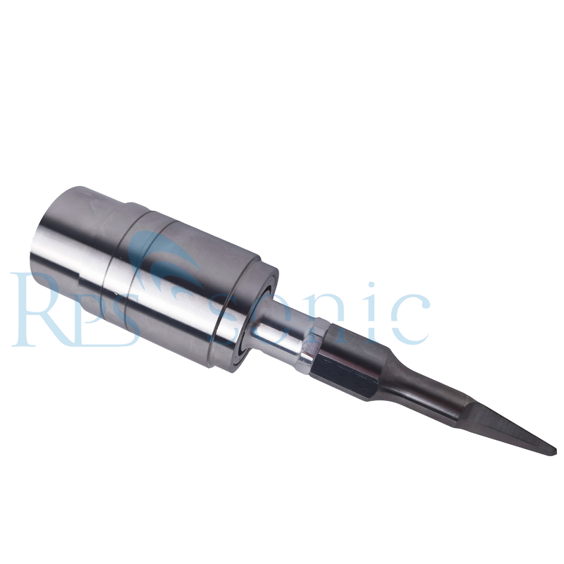 دستگاه برش التراسونیک چاقوی تیتانیوم برای ABS PE PVC PC PP
